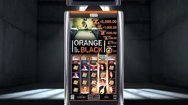 Orange is the new black slot machine base game thumbnail